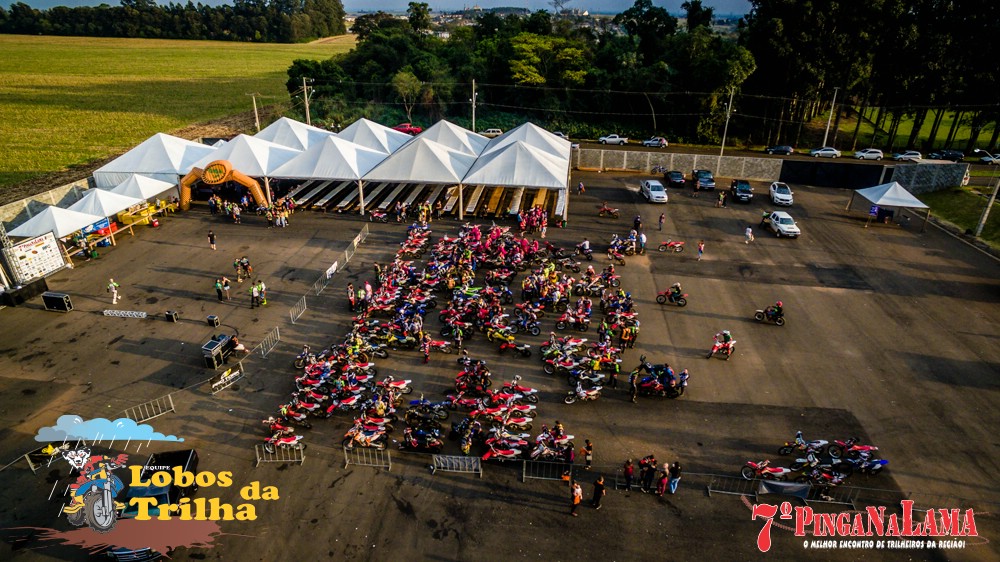 7º Pinganalama, "O melhor encontro de trilheiros da região"